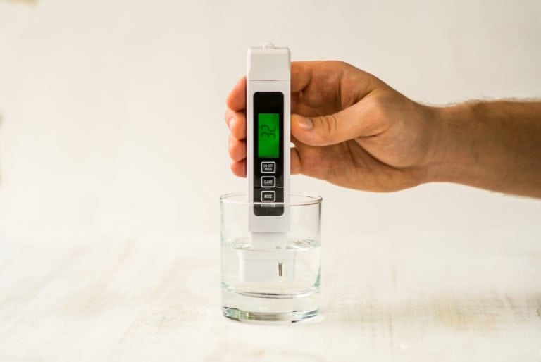 Water purifier TDS level