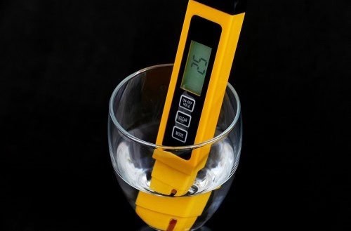 Water purifier TDS level