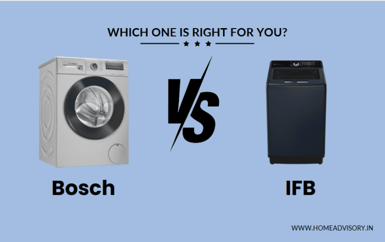 Bosch vs IFB Washing Machines