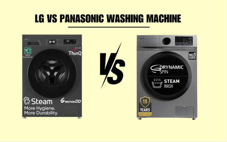 LG vs panasonic washing machine