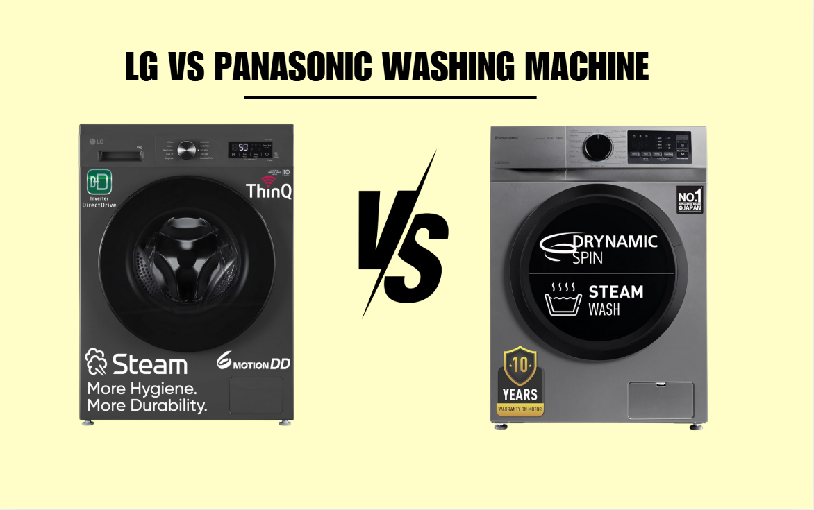 LG vs Panasonic Washing Machine – Which to Buy in 2025