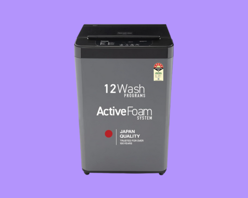 Panasonic top load washing machine: Best for medium family