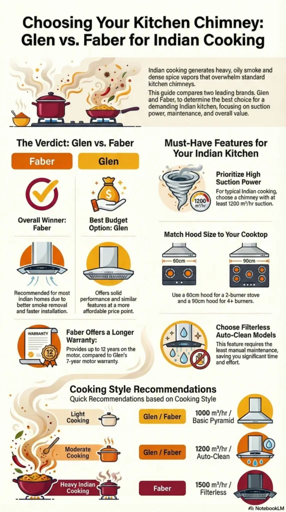 Glen vs faber chimney